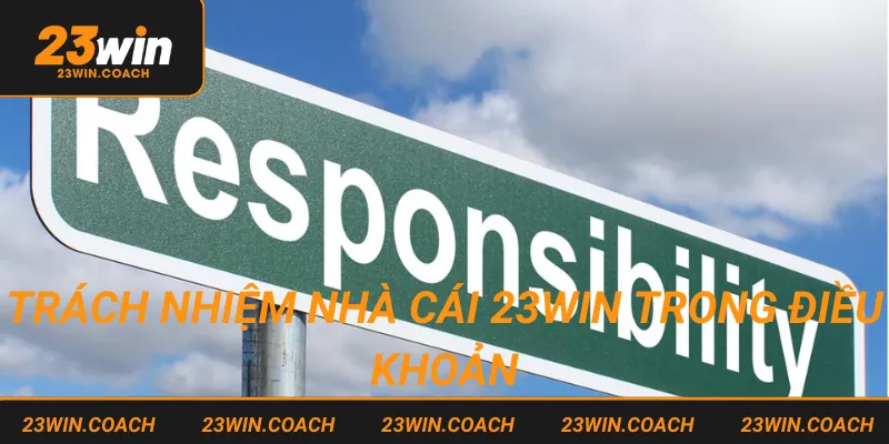 23WIN cam kết cá cược minh bạch, công bằng