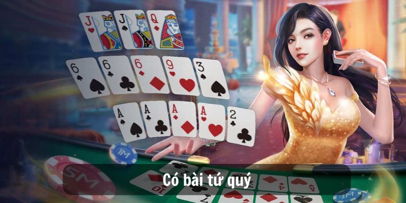 Có bài tứ quý