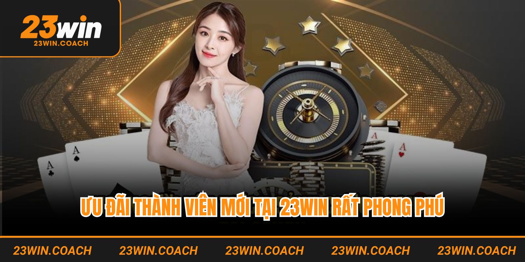 Ưu đãi thành viên mới tại 23win rất phong phú