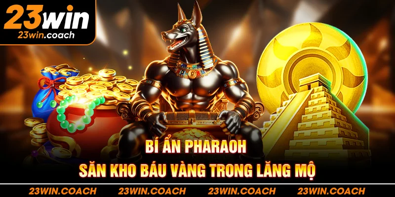 Bí ẩn Pharaoh – Săn kho báu vàng trong lăng mộ
