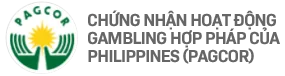 chứng nhận pagcor 23win
