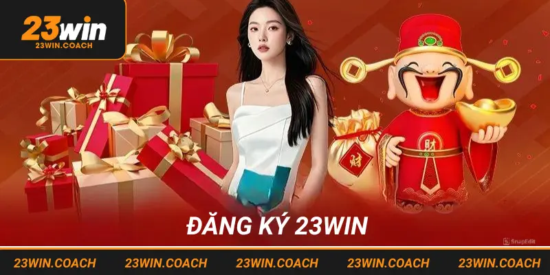 Giải đáp thắc mắc khi thực hiện đăng ký 23Win