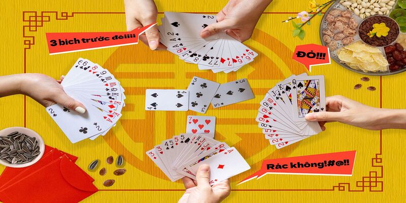Tiến lên miền Nam là game bài truyền thống đầy thú vị 